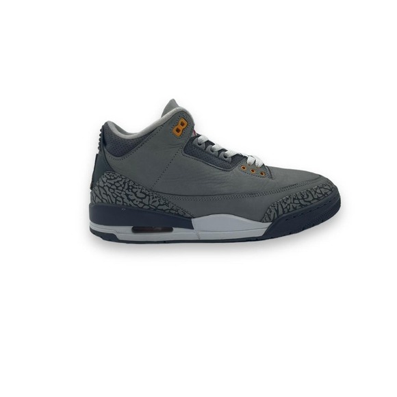 (8 Men\'s) Air Jordan 3 Retro \'Cool Grey\' 2021